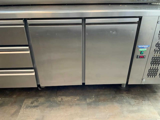 Tecnodom - tf04midgn - koelwerkbank - afbeelding 4 van  7