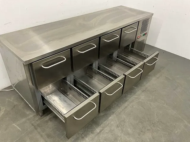 Tecnodom koelwerkbank - afbeelding 7 van  11