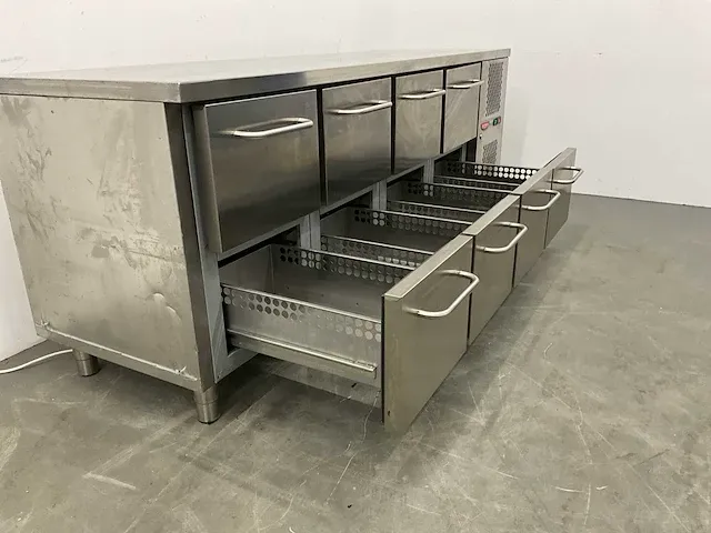 Tecnodom koelwerkbank - afbeelding 8 van  11