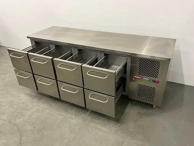 Tecnodom koelwerkbank - afbeelding 9 van  11