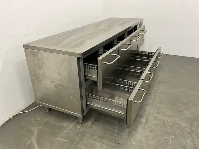 Tecnodom koelwerkbank - afbeelding 10 van  11