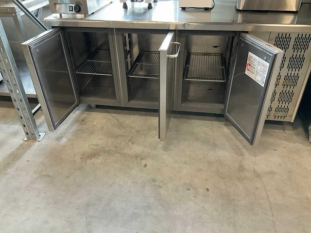 Tecnodom koelwerkbank - afbeelding 2 van  3