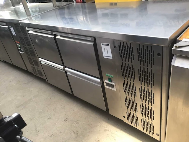 Tecnodom koelwerkbank - afbeelding 1 van  4