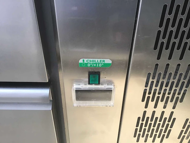 Tecnodom koelwerkbank - afbeelding 2 van  4