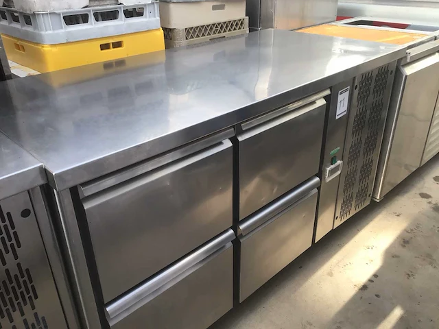 Tecnodom koelwerkbank - afbeelding 3 van  4