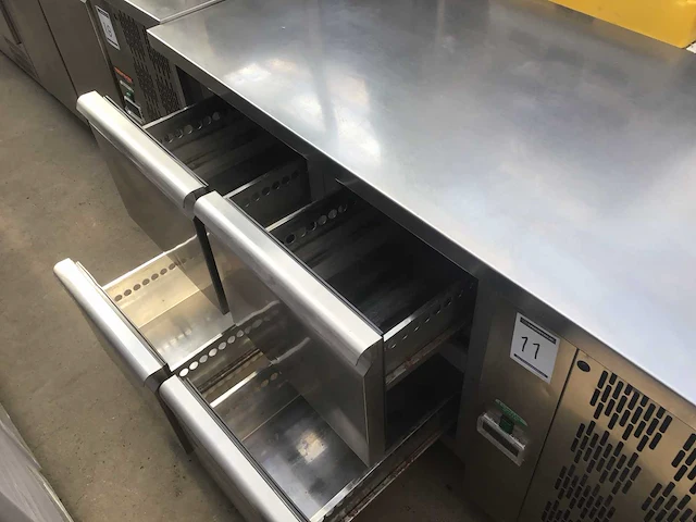 Tecnodom koelwerkbank - afbeelding 4 van  4
