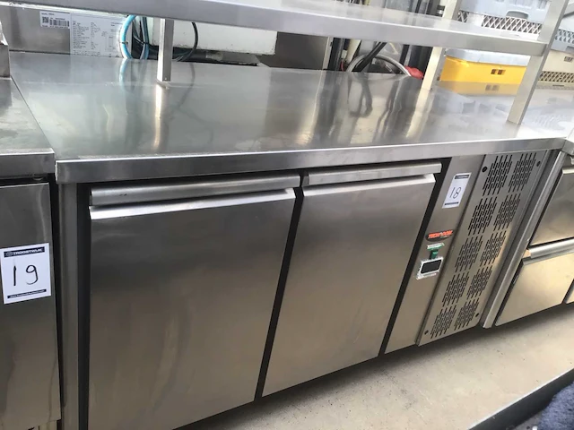 Tecnodom koelwerkbank - afbeelding 1 van  4