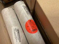 Tecnoflame 10x2x950mm 96009510100 koker á 25 stuks zelfklevende brandwerende strips (4x) - afbeelding 2 van  2