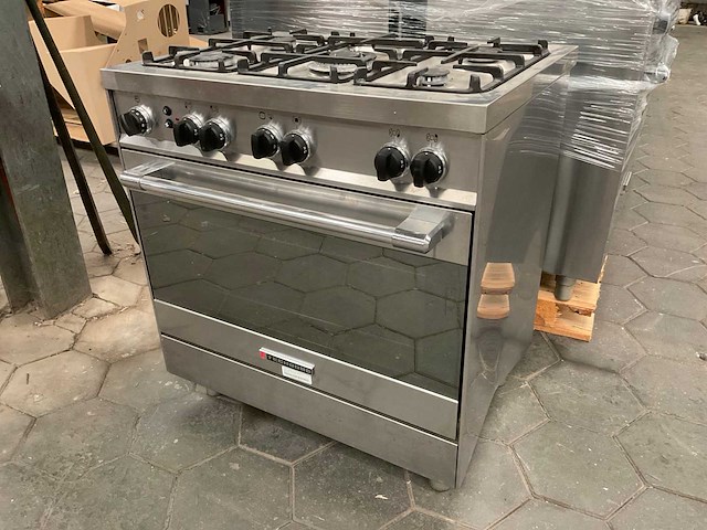 Tecnogas ptv898xs 86-z fornuis (2x) - afbeelding 1 van  7