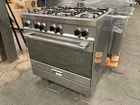 Tecnogas ptv898xs 86-z fornuis (2x) - afbeelding 1 van  7