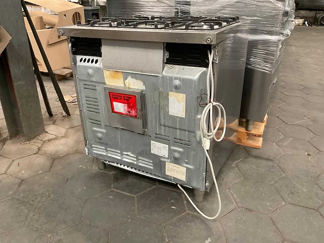 Tecnogas ptv898xs 86-z fornuis (2x) - afbeelding 6 van  7