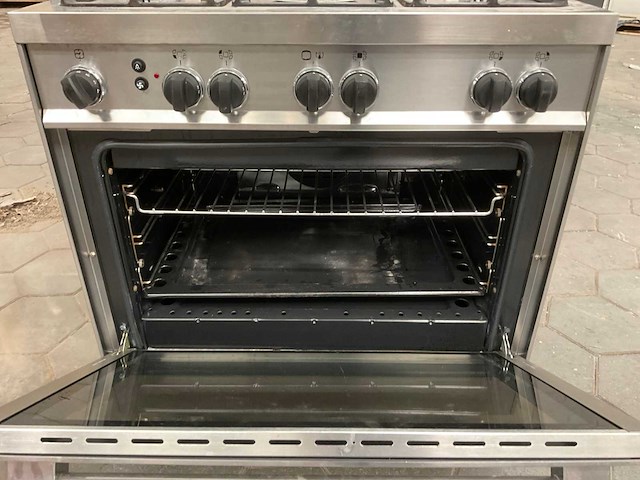 Tecnogas ptv898xs 86-z fornuis (2x) - afbeelding 5 van  7