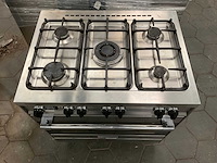 Tecnogas ptv898xs 86-z fornuis (2x) - afbeelding 4 van  7