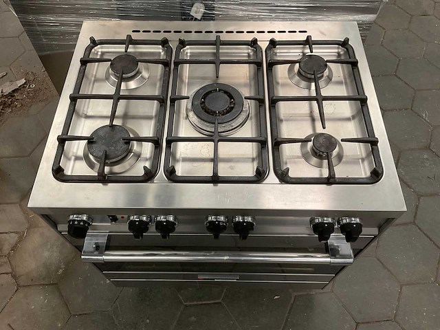 Tecnogas ptv898xs 86-z fornuis (2x) - afbeelding 4 van  7