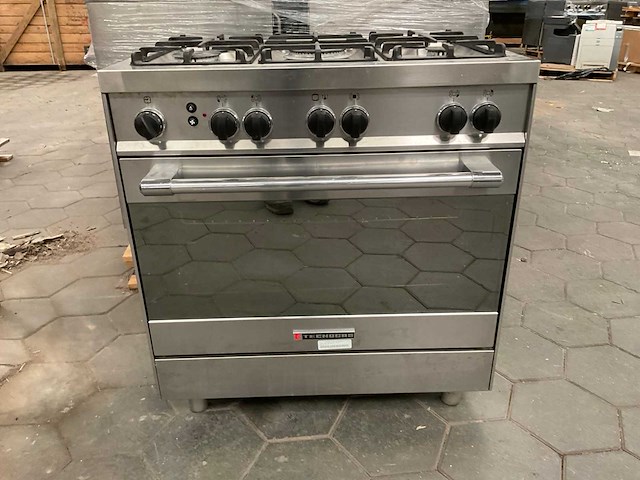 Tecnogas ptv898xs 86-z fornuis (2x) - afbeelding 2 van  7