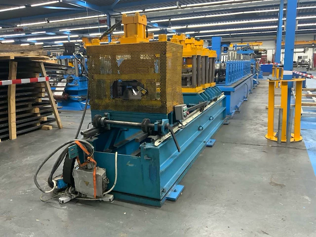 Tecnopromec - alfa c - profile bending machines - 1997 - afbeelding 23 van  51