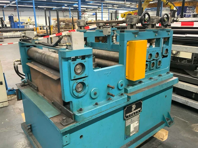 Tecnopromec - raddrizzatrice - roll bending machines - 2005 - afbeelding 2 van  18