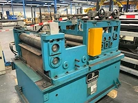 Tecnopromec - raddrizzatrice - roll bending machines - 2005 - afbeelding 2 van  18