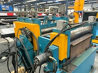 Tecnopromec - raddrizzatrice - roll bending machines - 2005 - afbeelding 7 van  18