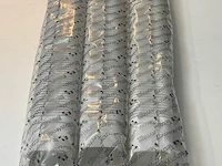 Tecnosystem mf75-opt flexibele verbinding 520 mm wit - afbeelding 1 van  3