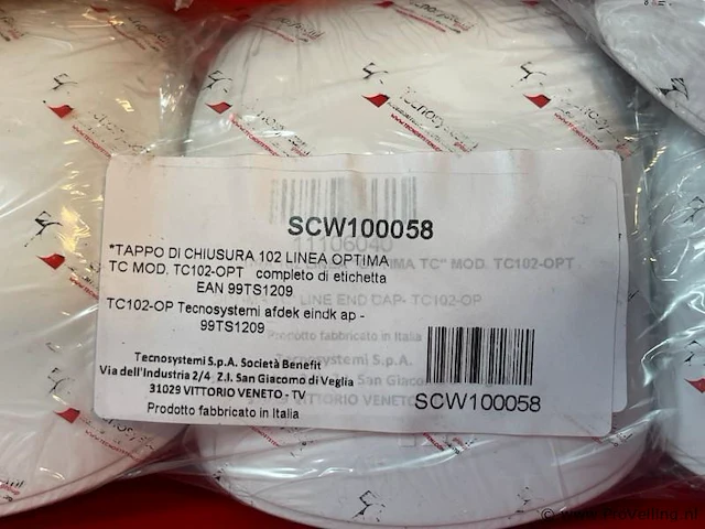 Tecnosystemi afdek eindkap 99ts1209 excl. magazijnbak - afbeelding 3 van  3