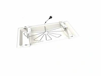Tecnosystemi blue river 105x40cm scw300032 lekbak met verwarming - afbeelding 1 van  3