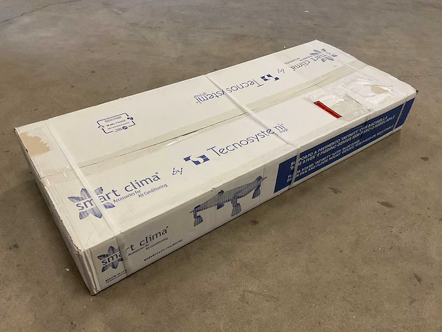 Tecnosystemi blue river 105x40cm scw300032 lekbak met verwarming - afbeelding 2 van  3