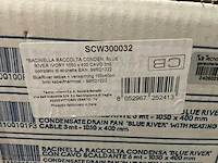 Tecnosystemi blue river 105x40cm scw300032 lekbak met verwarming - afbeelding 3 van  3