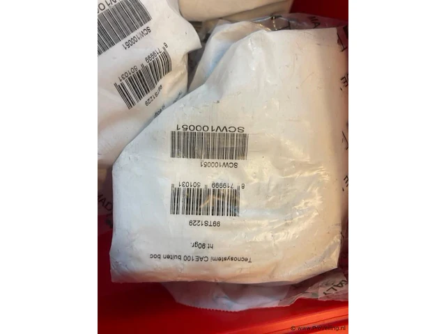 Tecnosystemi caa 100 buiten bocht 90gr. excl. magazijnbak - afbeelding 3 van  3