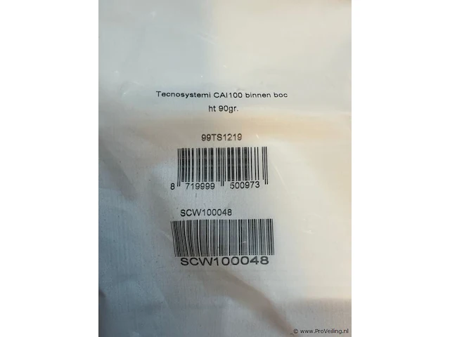 Tecnosystemi cai 100 binnen bocht 90 gr. excl. magazijnbak - afbeelding 3 van  3