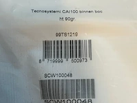 Tecnosystemi cai 100 binnen bocht 90 gr. excl. magazijnbak - afbeelding 3 van  3