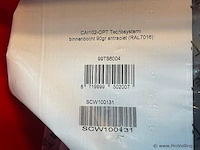 Tecnosystemi cai102-opt binnen bocht 90gr antraciet excl. magazijnbak - afbeelding 4 van  4