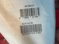 Tecnosystemi cai175-opt binnenbocht 90gr antraciet (ral 7016) excl. magazijnbak - afbeelding 3 van  3