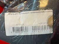 Tecnosystemi cps75-opt verstelbare platte bocht 80 excl. magazijnbak - afbeelding 3 van  3