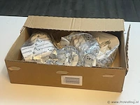 Tecnosystemi mg75-opt verbindssok wit in doos - afbeelding 1 van  4