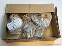 Tecnosystemi mg75-opt verbindssok wit in doos - afbeelding 2 van  4