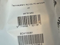 Tecnosystemi rc100-75 verloops - afbeelding 3 van  3