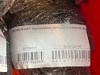 Tecnosystemi rc102/75-opt verloopsok antraciet excl. magazijnbak - afbeelding 4 van  4