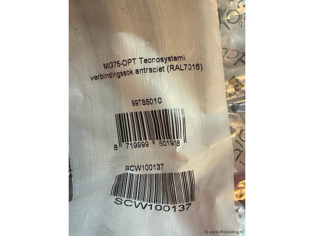 Tecnosytemi cp102-opt platte bocht 90 gr. excl. magazijnbak - afbeelding 3 van  3