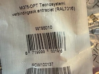 Tecnosytemi cp102-opt platte bocht 90 gr. excl. magazijnbak - afbeelding 3 van  3
