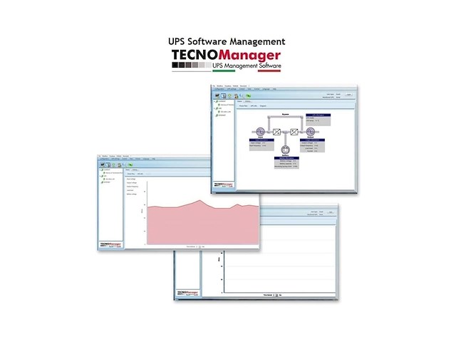 Tecnoware ups era plus 2600 va/1820 w 6*iec uninterruptible power supply - afbeelding 2 van  4