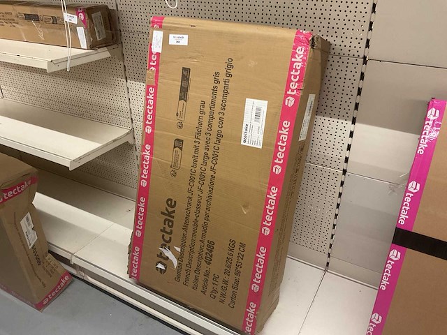 Tectake archiefkast - afbeelding 2 van  2