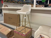 Tectake barkruk (2x) - afbeelding 1 van  3