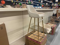 Tectake barkruk (2x) - afbeelding 2 van  3