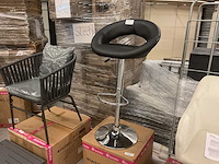 Tectake barkruk - afbeelding 1 van  5