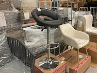 Tectake barkruk - afbeelding 2 van  5