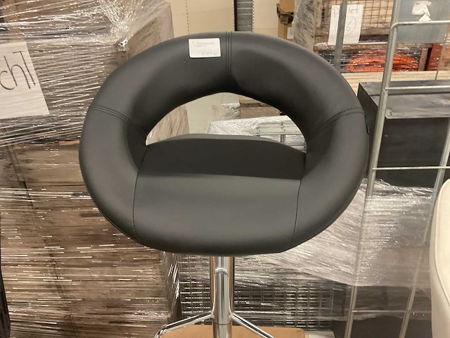 Tectake barkruk - afbeelding 3 van  5