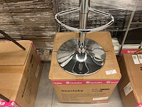 Tectake barkruk - afbeelding 4 van  5