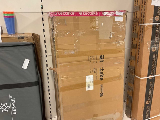 Tectake benni houten hamsterkooi - afbeelding 2 van  2