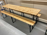 Tectake biertafel set - afbeelding 2 van  4